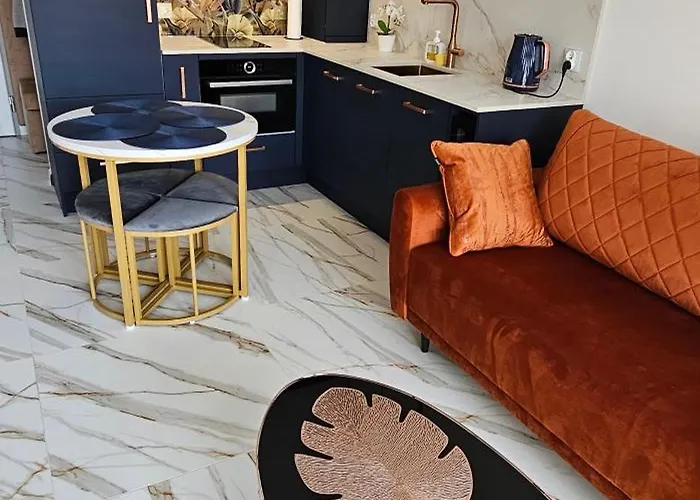 Copper Apartment By The European Solidarity Centre